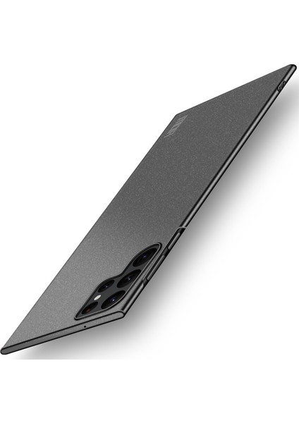 Samsung Galaxy S22 Ultra 5g Güz Koruma Sabit Pc Telefon Kılıfı Koruyucu Kapak Black Için Kalkan Mat Serisi (Yurt Dışından)