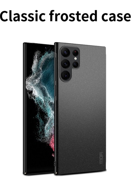 Samsung Galaxy S22 Ultra 5g Güz Koruma Sabit Pc Telefon Kılıfı Koruyucu Kapak Black Için Kalkan Mat Serisi (Yurt Dışından) modelleri