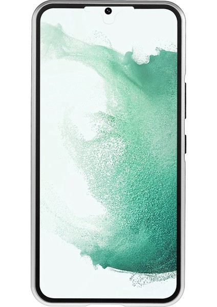 Samsung Galaxy S22 Için 5g 360 Derece Tam Koruma Telefon Kılıfı Metal Tampon+Çift Taraflı Temperli Cam Anti-Güz Anti Kabuğu Manyetik Kapanma Silver (Yurt Dışından) fırsatları