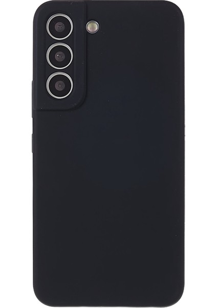 Samsung Galaxy S22+5G Çizgiye Karşı Telefon Kılıfı Premium Katı Hal Silikon Cep Telefonu Koruyucu Black (Yurt Dışından) fiyatları