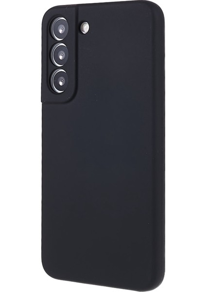 Samsung Galaxy S22+5G Çizgiye Karşı Telefon Kılıfı Premium Katı Hal Silikon Cep Telefonu Koruyucu Black (Yurt Dışından) modelleri