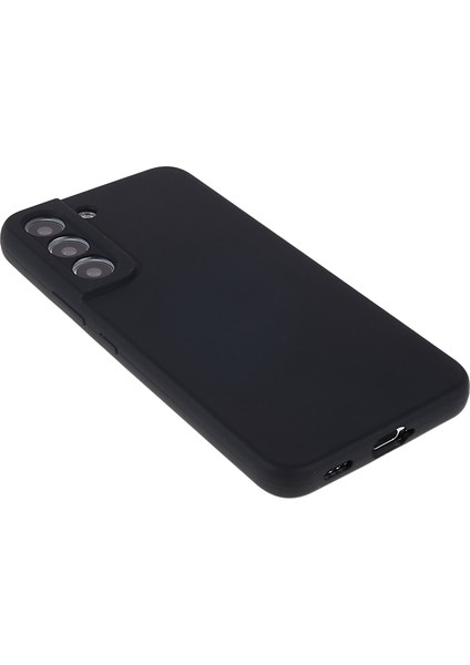 Samsung Galaxy S22+5G Çizgiye Karşı Telefon Kılıfı Premium Katı Hal Silikon Cep Telefonu Koruyucu Black (Yurt Dışından) fırsatları