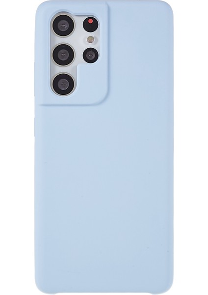 Samsung Galaxy S21 Ultra 5g Cep Telefonu Kapağı Katı Hal Silikon Cep Telefonu Koruyucusu Baby Mavi (Yurt Dışından) fiyatları