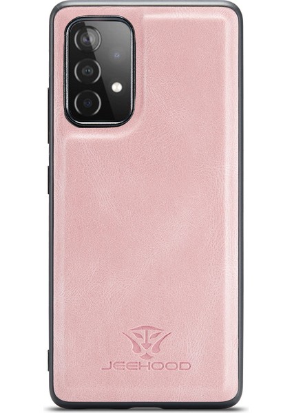 Samsung Galaxy A53 5g Için Kabuk Çıkarılabilir 2-1 Arada Cüzdan Kickstand Tasarım Deri Kaplamalı Tpu Telefon Kılıfı Altın (Yurt Dışından)