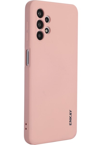 Samsung Galaxy A32 5G/M32 5g Için Sıvı Silikon Kılıf (Yurt Dışından)