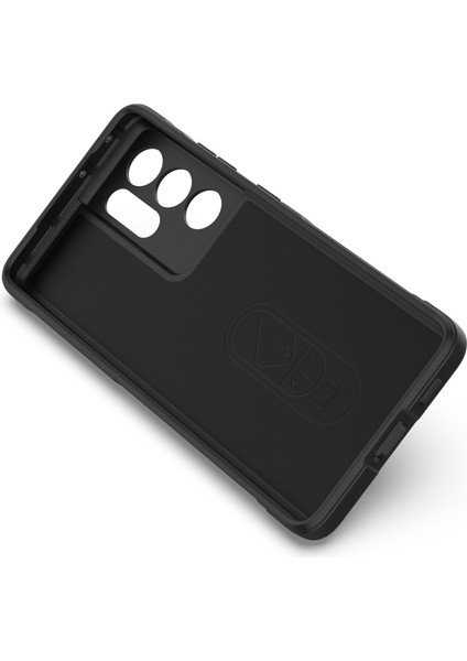 Samsung Galaxy S21 Ultra 5g Için Sağlam Telefon Kılıfı, Dalgalı Koruma Koruma Hassas Kesim Tpu Kapak-Dark Gri (Yurt Dışından)