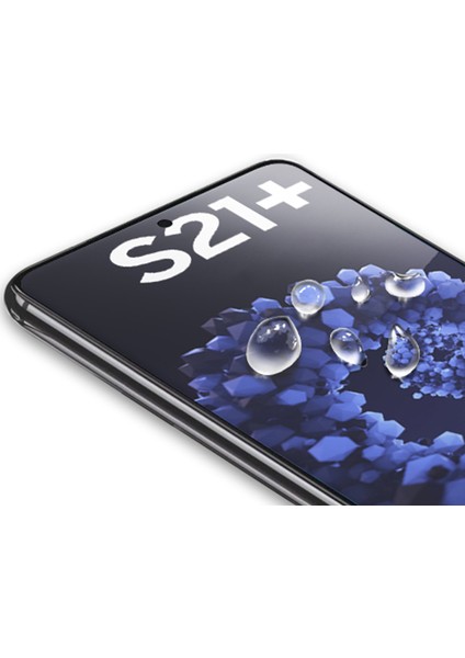 Samsung Galaxy S21 Plus 5g-Black Için Tam Kapalı 3D Kavisli [yan Tutkal] Temperli Cam Ekran Koruyucusu (Yurt Dışından)