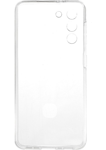 Pet Cover+Tpu Çerçevesi+Akrilik Panel Telefon Kabuğu Samsung Galaxy S21 Için Plus 5g Clear Tam Koruma Hibrit Kılıf (Yurt Dışından) modelleri