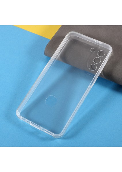 Pet Cover+Tpu Çerçevesi+Akrilik Panel Telefon Kabuğu Samsung Galaxy S21 Için Plus 5g Clear Tam Koruma Hibrit Kılıf (Yurt Dışından) fırsatları