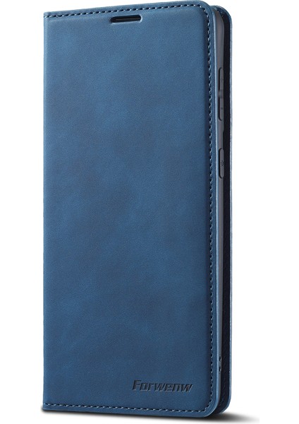 Samsung Galaxy S21 Fe-Blue Için Fantasy Serisi Skin Duygu Deri Kılıf (Yurt Dışından) fiyatları