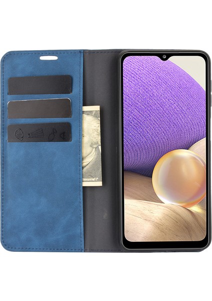 Samsung Galaxy A32 5G/M32 5g Case-Mavi (Yurt Dışından)