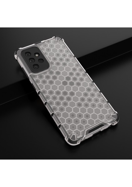 A72 4g/5g Şok Geçirmez Tpu+Pc Hybrid Case-Grey (Yurt Dışından)