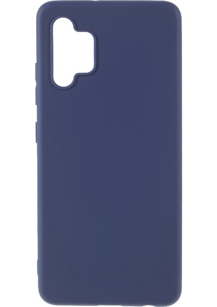 Samsung Galaxy A32 4g (Ab Versiyonu) Mat Tpu Kasa Cep Telefonu Aksesuar-Dark Blue (Yurt Dışından)
