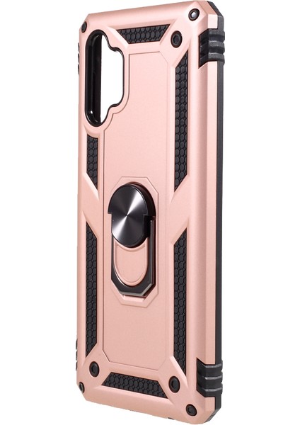 Pc+Tpu Combo Tasarım Anti-Drop Anti-Drop Hibrit Telefon Kabuğu Samsung Galaxy A32 5G/M32 5g-Rose Altın (Yurt Dışından) fiyatları
