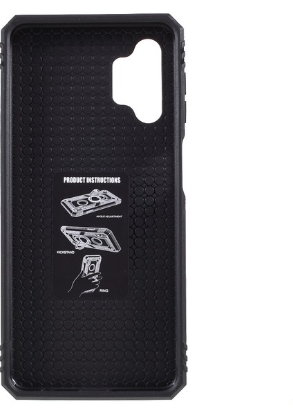Pc+Tpu Combo Tasarım Anti-Drop Anti-Drop Hibrit Telefon Kabuğu Samsung Galaxy A32 5G/M32 5g-Rose Altın (Yurt Dışından) modelleri
