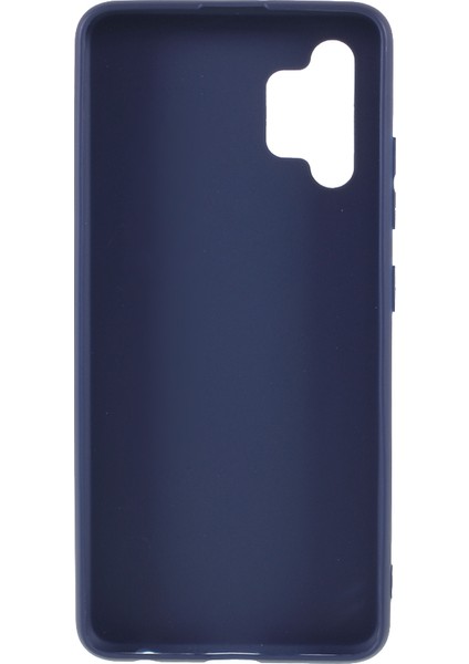 Samsung Galaxy A32 4g (Ab Versiyonu) Mat Tpu Kasa Cep Telefonu Aksesuar-Dark Blue (Yurt Dışından)