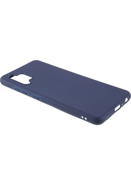 Samsung Galaxy A32 4g (Ab Versiyonu) Mat Tpu Kasa Cep Telefonu Aksesuar-Dark Blue (Yurt Dışından)