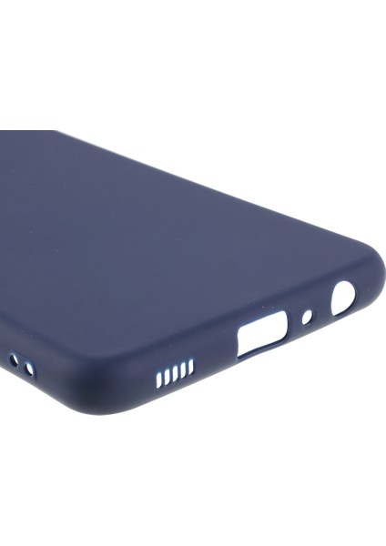 Samsung Galaxy A32 4g (Ab Versiyonu) Mat Tpu Kasa Cep Telefonu Aksesuar-Dark Blue (Yurt Dışından)
