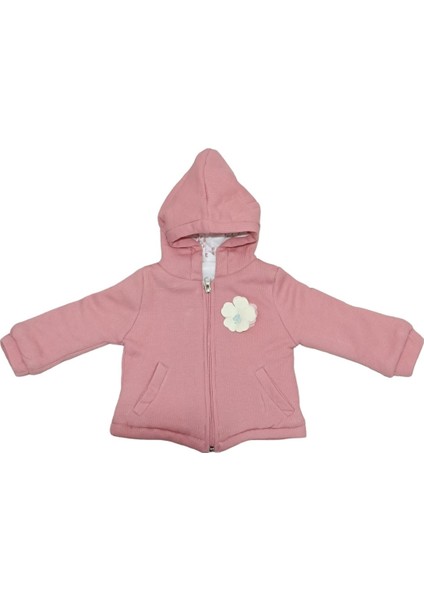 Baby 8333NY Kız Bebek Waffle Çiçekli Gül Kurusu Üçlü Takım fiyatları