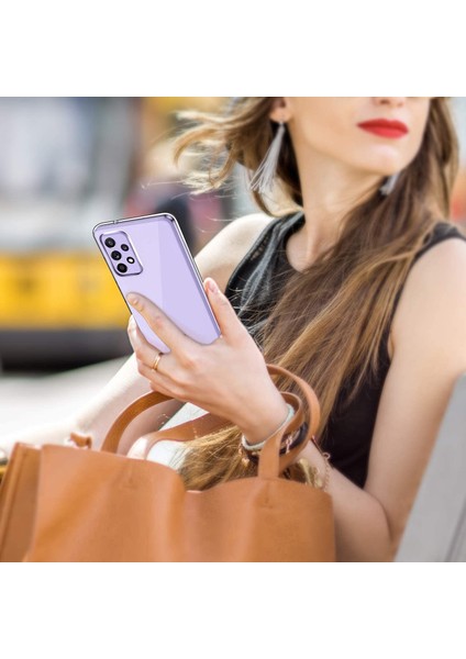 Samsung Galaxy A52 4G/5G/A52S 5g Ince Şok Geçirmez Tpu Tampon Temperli Cam Ekran Koruyucu (Yurt Dışından) modelleri