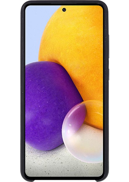 Samsung Galaxy A52 4G/5G/A52S 5g Koruyucu Ince Kılıf Silikon Telefon Kapağı Şok Geçirmez Telefon Koruyucu-Black (Yurt Dışından)