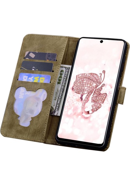 Samsung Galaxy A53 Için 5g Damla Geçirmez Cüzdan Kılıfı Kiraz Çiçeği Kedi Baskılı Pu Deri Stand Anti-Çizelge Anti-Çizelge Kapak Strap-Brown (Yurt Dışından) fiyatları