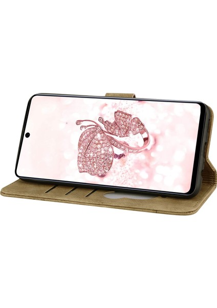 Samsung Galaxy A53 Için 5g Damla Geçirmez Cüzdan Kılıfı Kiraz Çiçeği Kedi Baskılı Pu Deri Stand Anti-Çizelge Anti-Çizelge Kapak Strap-Brown (Yurt Dışından) fırsatları