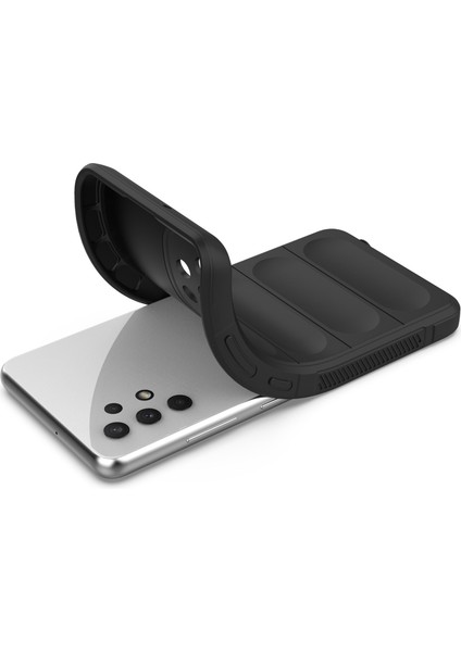 Samsung Galaxy A32 4g (Ab Versiyonu) Sağlam Tpu Case Damla Damla Koruma Hassas Kesme Telefon Koruyucu Kapak Light Mor (Yurt Dışından) modelleri