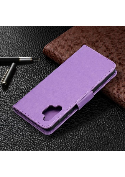Samsung Galaxy A32 5G/M32 5g Baskı Kelebekleri Cüzdan Stand Flip Deri Telefon Mühendisi (Yurt Dışından)