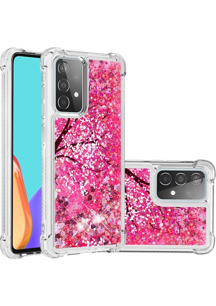Samsung Galaxy A52 4G/5G/A52S 5g Tpu Kabuk Çiçek (Yurt Dışından)