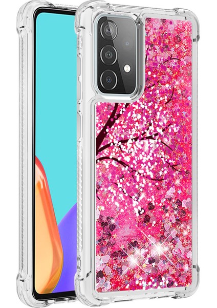 Samsung Galaxy A52 4G/5G/A52S 5g Tpu Kabuk Çiçek (Yurt Dışından) modelleri