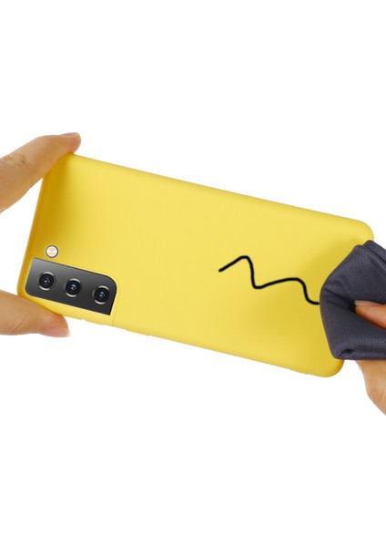 Samsung Galaxy S21+5G-SARI (Yurt Dışından)