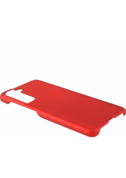 Samsung Galaxy S21 Fe-Red Için Ka Plastik Kılıf Sert Cep Telefonu Kapağı (Yurt Dışından) fırsatları