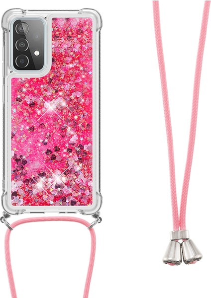 Tpu Quicksand Tasarım Telefon Koruyucu Kabuk Kapağı Samsung Galaxy A52 4G/5G/A52S 5g-Ros (Yurt Dışından) fiyatları