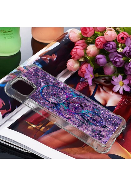 Samsung Galaxy A22 5g (Abd Sürümü) Için Quicksand Tasarım Şok Emici Tpu Kasa Back Cover (Yurt Dışından) fiyatları