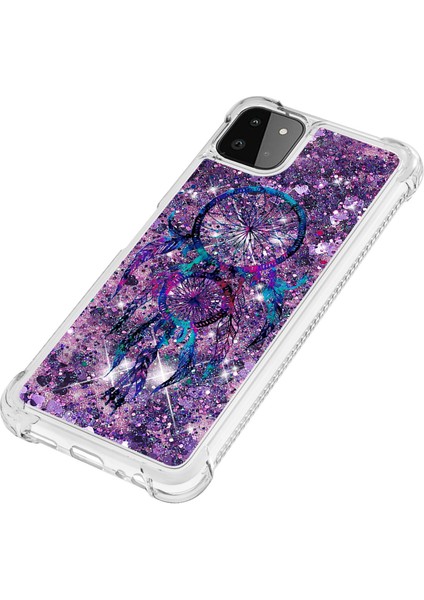Samsung Galaxy A22 5g (Abd Sürümü) Için Quicksand Tasarım Şok Emici Tpu Kasa Back Cover (Yurt Dışından) fırsatları