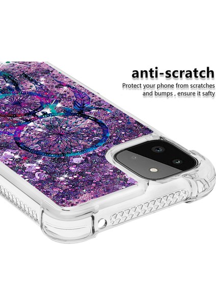 Samsung Galaxy A22 5g (Abd Sürümü) Için Quicksand Tasarım Şok Emici Tpu Kasa Back Cover (Yurt Dışından) indirimleri