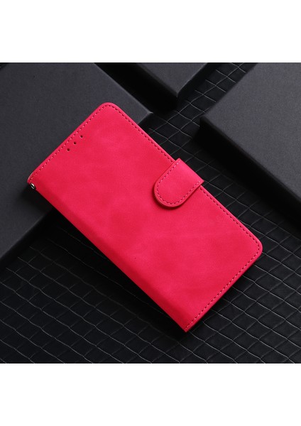 Samsung Galaxy S21 Fe-Rose Için Stand Kapağı Cüzdanı Destekleyici Stand Kapağı Destekleme (Yurt Dışından)