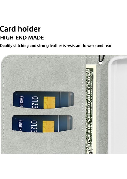 Cüzdan Standı Tasarımı Işıltılı Toz Ekleme Deri Kılıfı Samsung Galaxy S21 Fe-Black Için El Kayışı ile (Yurt Dışından) indirimleri