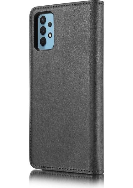 Samsung Galaxy A32 4g (Ab Versiyonu) Için Çıkarılabilir 2'si Deri Cüzdan Tpu Kasası (Yurt Dışından)