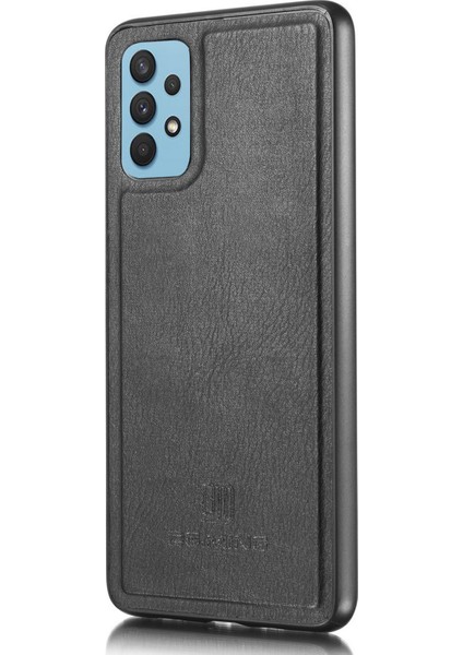 Samsung Galaxy A32 4g (Ab Versiyonu) Için Çıkarılabilir 2'si Deri Cüzdan Tpu Kasası (Yurt Dışından)