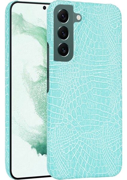 Samsung Galaxy S22 Için 5g Timsah Doku Pu Deri Kaplamalı Pc Kılıfı Koruyucu Koruyucu Kapak Yahudi (Yurt Dışından) fiyatları