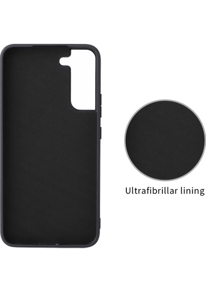 Şık Dokulu Desen Kickstand Tasarım Pu Deri Kaplamalı Tpu+Pc Hibrit Kılıf Kapağı Samsung Galaxy S22 5g-Karable Desen (Yurt Dışından)