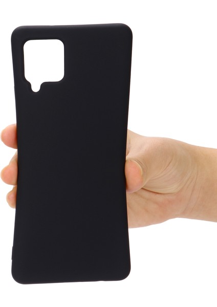Samsung Galaxy A22 4g (Ab Versiyonu) Için Kordonlu Yumuşak Silikon Cep Telefonu Arka Kasa Kapağı Kabuğu (Yurt Dışından)