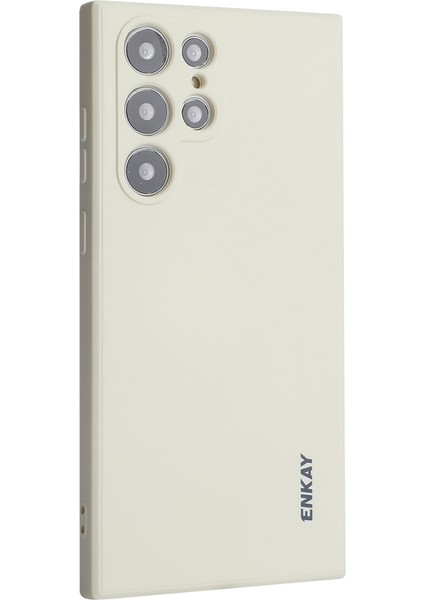 Samsung Galaxy S22 Ultra 5g Için Yumuşak Sıvı Silikon Kılıf (Yurt Dışından)