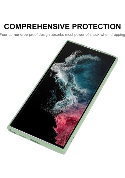 Samsung Galaxy S22 Ultra 5g Için Yumuşak Sıvı Silikon Kılıf (Yurt Dışından) fiyatları