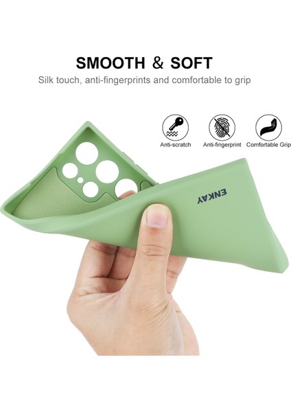 Samsung Galaxy S22 Ultra 5g Için Yumuşak Sıvı Silikon Kılıf (Yurt Dışından) modelleri