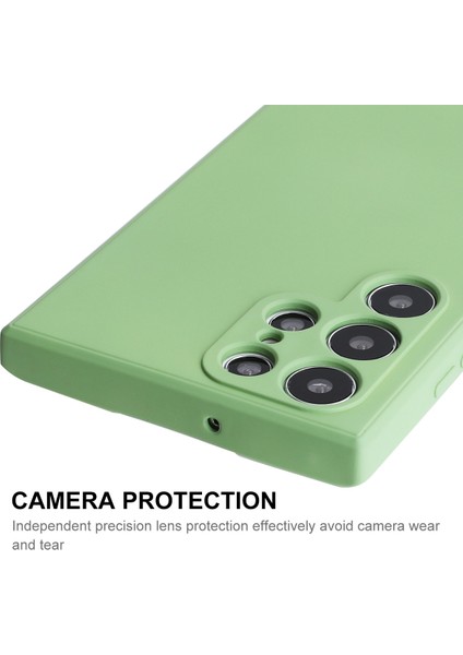 Samsung Galaxy S22 Ultra 5g Için Yumuşak Sıvı Silikon Kılıf (Yurt Dışından) fırsatları