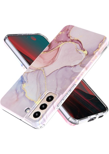 Samsung Galaxy S22+5G GW18 Yumuşak Tpu Imd Desen Koruyucu Cep Telefonu Kılıf Kılıfı F Için (Yurt Dışından)