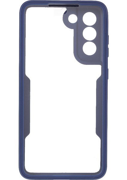 Pet Screen Koruyucu+Akrilik Arka Panel+Samsung Galaxy S21 Fe-Mavi Için Tpu Çerçeve Telefon Kapağı (Yurt Dışından) fiyatları